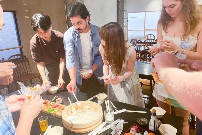 Osaka Sushi Cooking Class "Learn here and make it at home" - Key Points