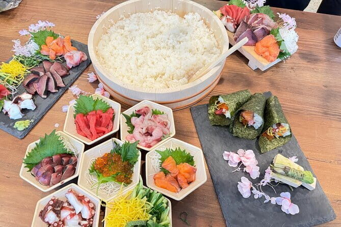 Osaka Sushi Cooking Class "Learn here and make it at home" - An In-Depth Look at the Osaka Sushi Class