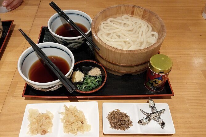 Osaka Tenjinbashi Walking Food Tour With Secret Food Tours - Key Points