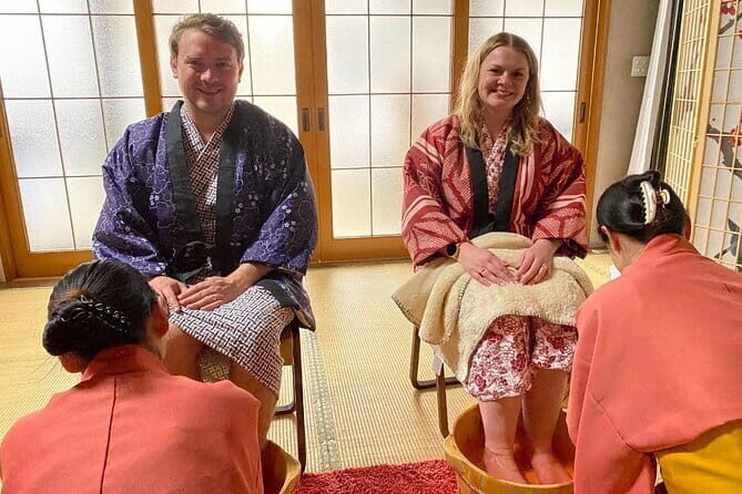 Osaka: Zen Japanese Massage with Bamboo Stick at the Temple 90min - Key Points