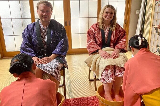 Osaka Zen Matcha facial pack & head spa at the temple  - Discovering Osaka’s Tranquil Side: What to Expect
