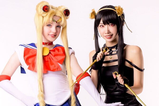 OsakaCosplay Photography - The Meeting Point