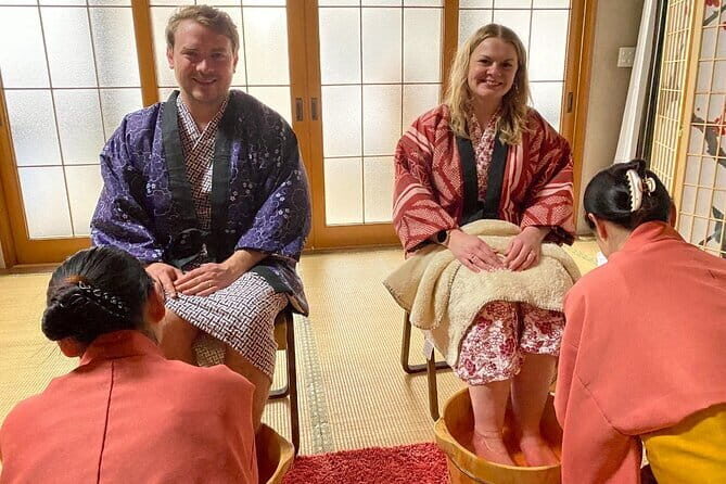 Osaka:Zen Tea Ceremony and Foot Bath Experience - What’s the Value?
