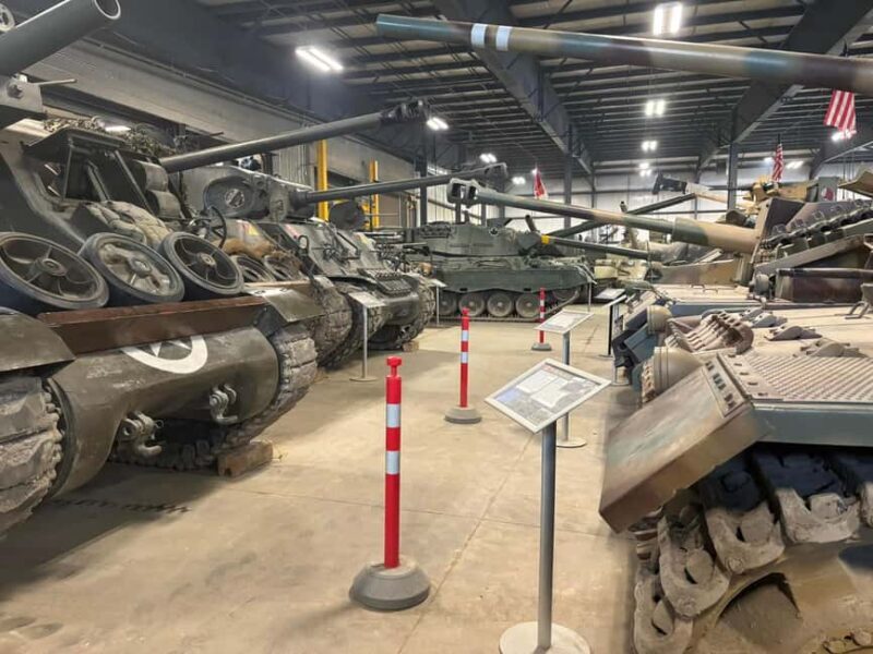 Oshawa: Canadian Tank Museum Admission - An Overview of What to Expect