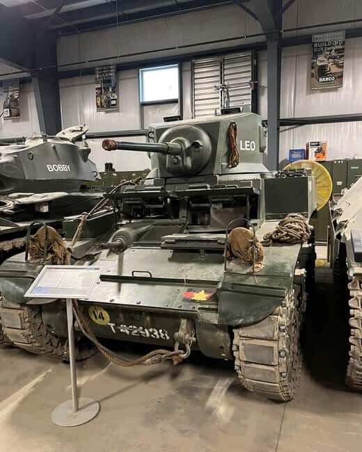 Oshawa: Canadian Tank Museum Admission - Who Should Visit?