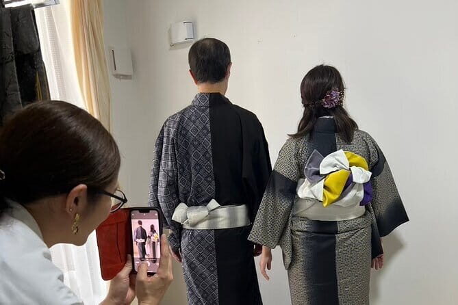 Oshima Tsumugi Kimono Dress Rental from Kagoshima - Authenticity and Cultural Value