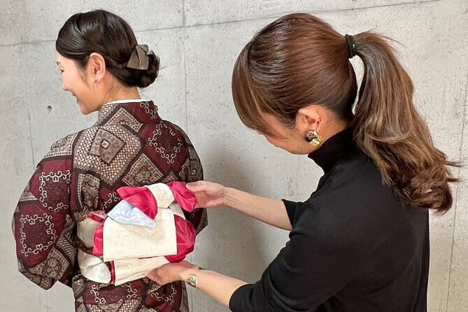 Oshima Tsumugi Kimono Dress Rental from Kagoshima - Value for Money