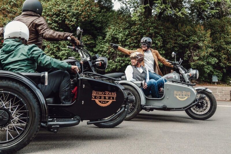 Oslo: 2-Hour Retro Motorcycle Sidecar City Tour - What to Expect During Your Oslo Sidecar Tour