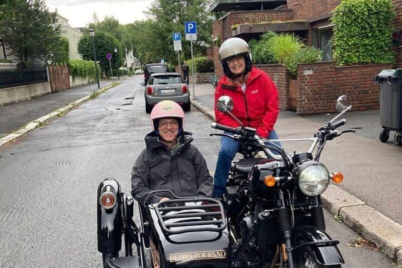 Oslo: 2-Hour Retro Motorcycle Sidecar City Tour - FAQ