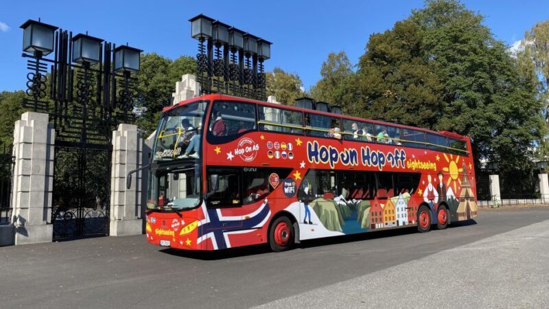 Oslo: 24 or 48-Hour Hop-On Hop-Off Sightseeing Bus GrayLine - A Detailed Look at the Experience
