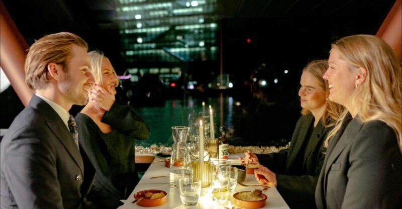 Oslo: 3-course Dinner Cruise in the Oslofjord - Key Points