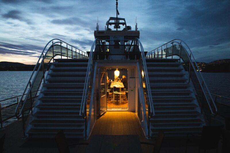 Oslo: 3-course Dinner Cruise in the Oslofjord - FAQ