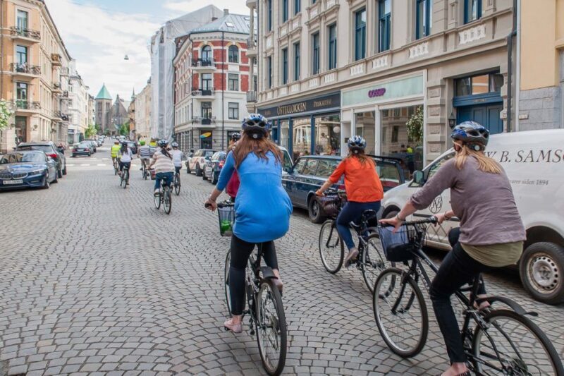 Oslo: 3-Hour Highlights Bike Tour - The Sum Up