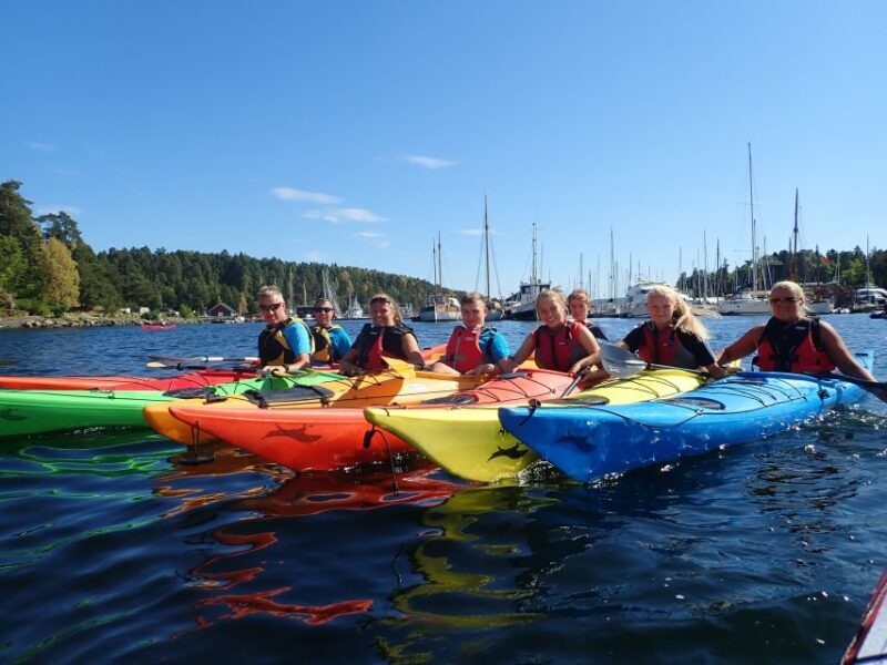 Oslo: 3-hour Kayaking Trip on the Oslofjord - An In-depth Look at the Kayaking Tour