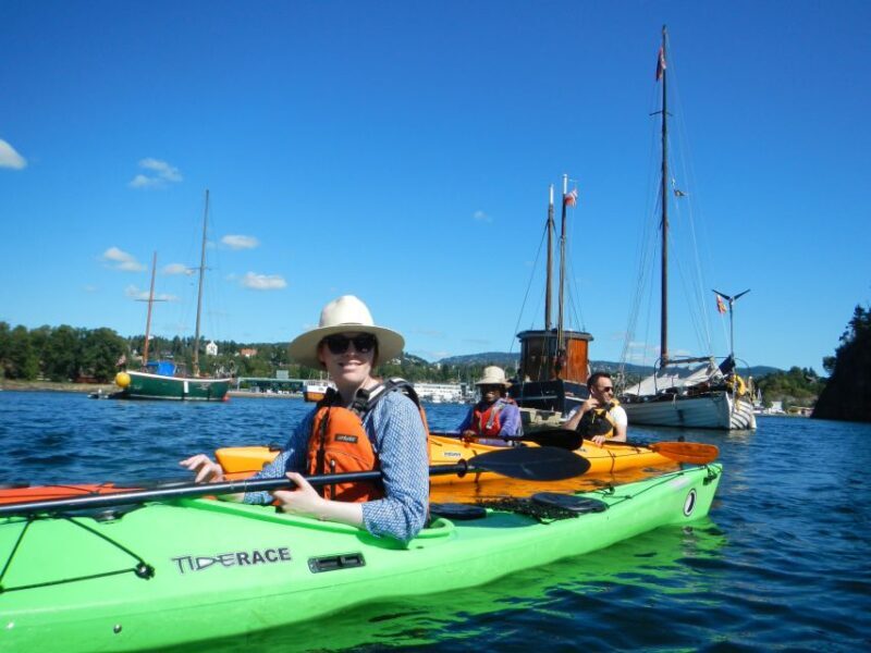 Oslo: 3-hour Kayaking Trip on the Oslofjord - FAQ