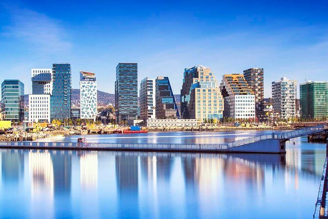 Oslo Airport Transfers : Oslo City to Oslo Airport OSL in Business Van - The Sum Up