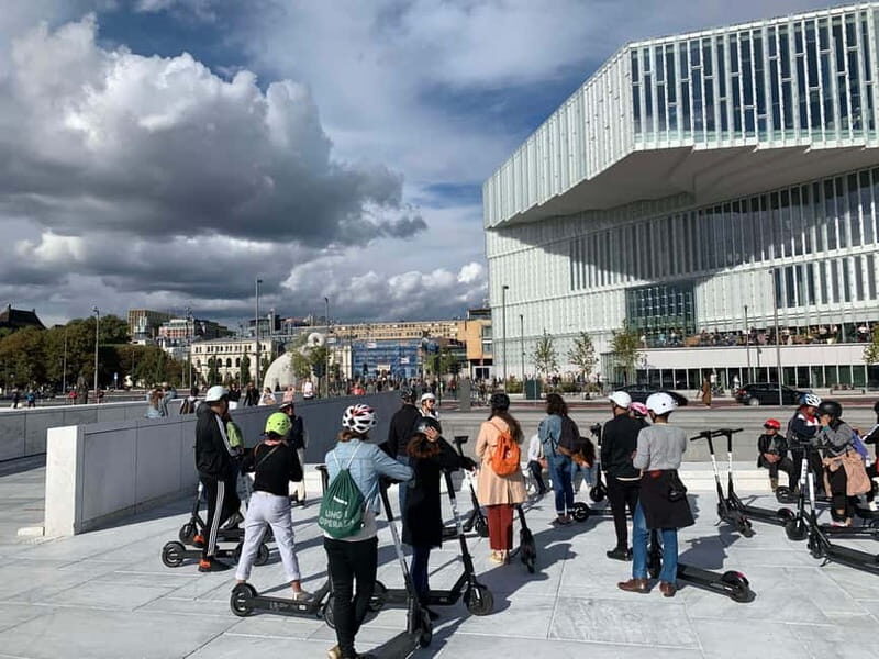 Oslo City Tour by E-scooter - Key Points