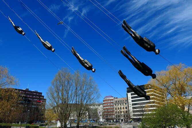 Oslo City Walks - Historic River Walk - Exploring the Akerselva River: A Window into Oslo’s Past and Present