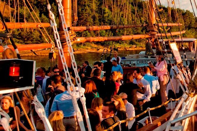 Oslo Fjord Evening Cruise with Shrimp Buffet on a Sailing Ship - Duration and Group Size