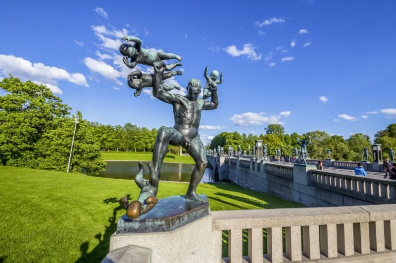 Oslo: Grand City Sightseeing Tour by Bus with Fjord Cruise - Transportation and Group Dynamics