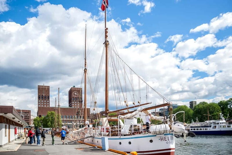 Oslo: Oslo Fjord Sightseeing Cruise by Sailing Ship - An Authentic Sail Through Oslo’s Fjord