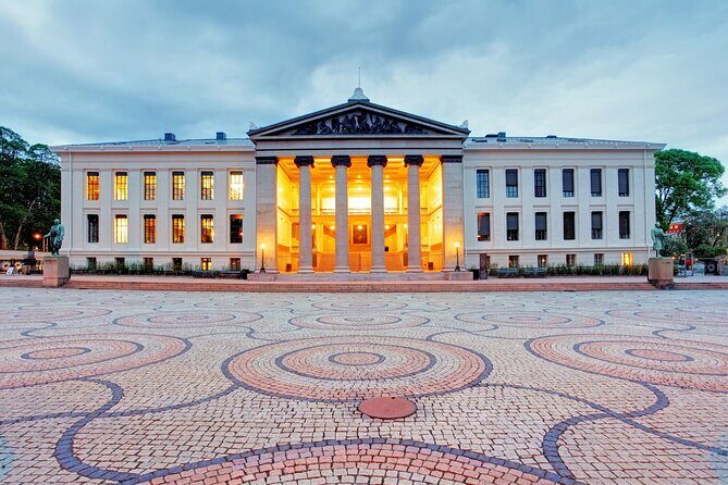 Oslo Scavenger Hunt and Highlights Self-Guided Tour - The Itinerary and Key Stops