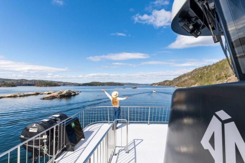 Oslo: Scenic Fjord Cruise with Audio Guide Commentary - Practical Details and Tips