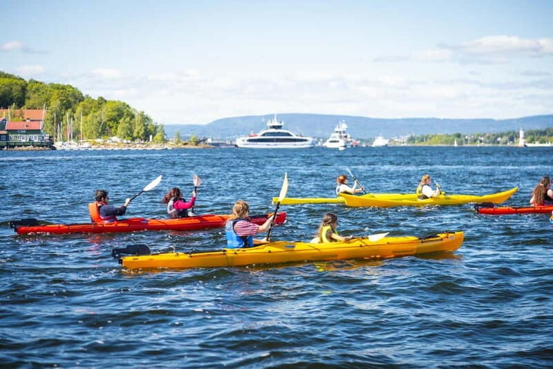Oslo Sea Kayak Tour Fjord City - Key Points