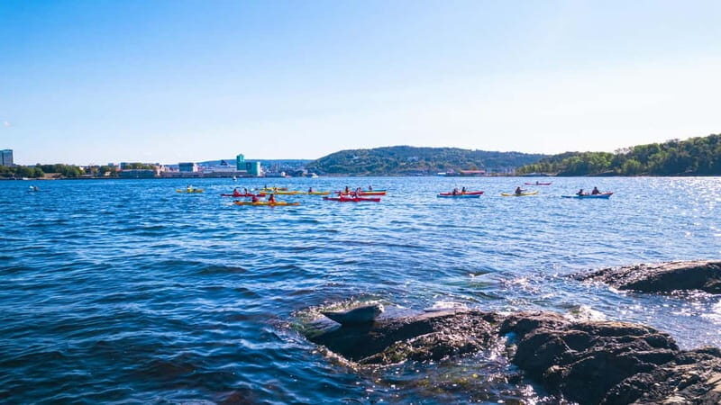 Oslo Sea Kayak Tour Fjord City - Guides and Guest Experience