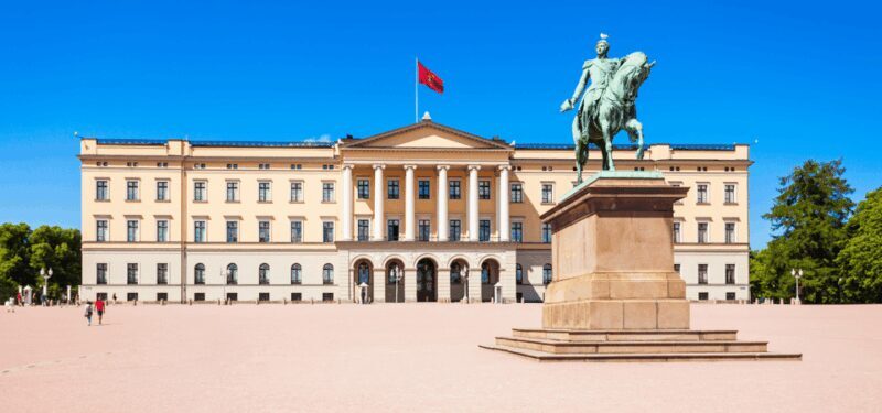 Oslo Self Guided Walking Tour with an APP - Key Points