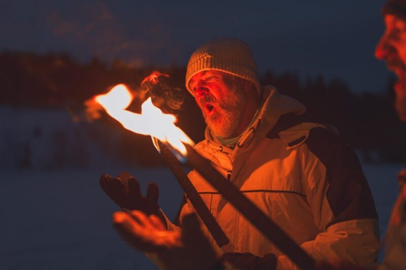 Oslo: Snowy Forest Torchlight Walk with Campfire - FAQ