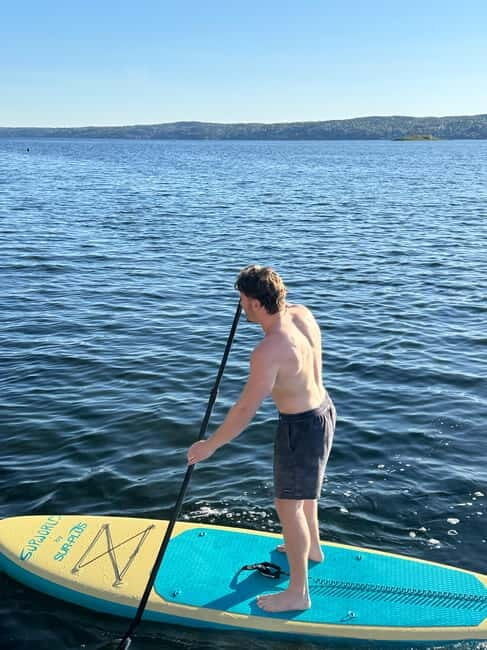 Oslo: Stand-Up Paddleboard Rental with Safety Briefing - Key Points