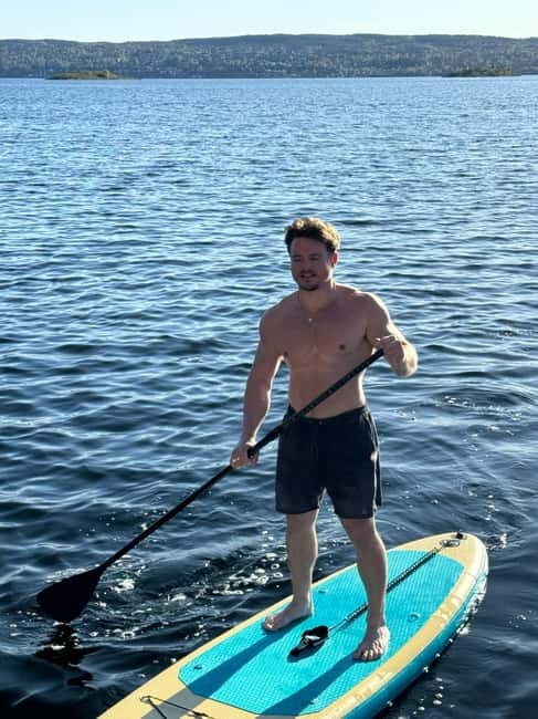 Oslo: Stand-Up Paddleboard Rental with Safety Briefing - What the Experience Looks Like