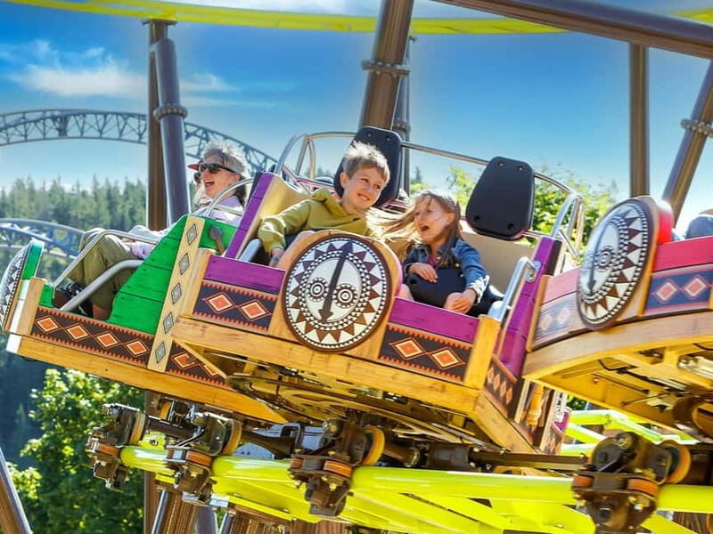 Oslo: TusenFryd Amusement Park Entry Ticket - Key Points