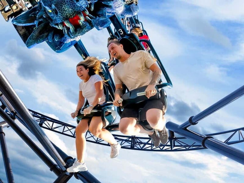 Oslo: TusenFryd Amusement Park Entry Ticket - An In-Depth Look at TusenFryd