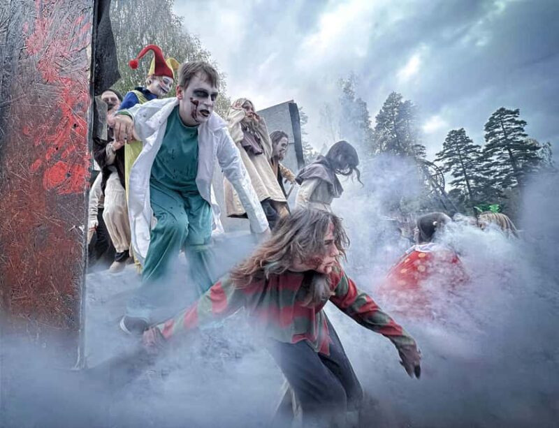Oslo: Tusenfryd Halloween Entry Ticket - Key Points