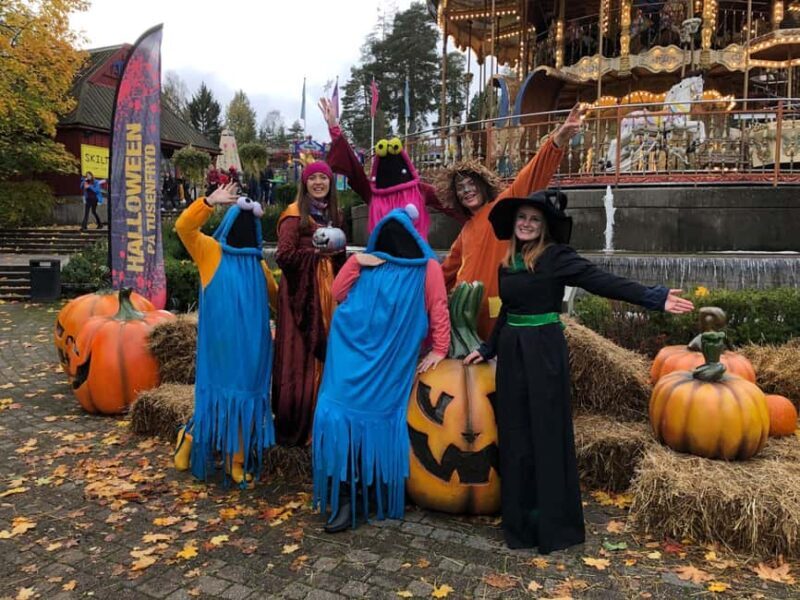 Oslo: Tusenfryd Halloween Entry Ticket - FAQ
