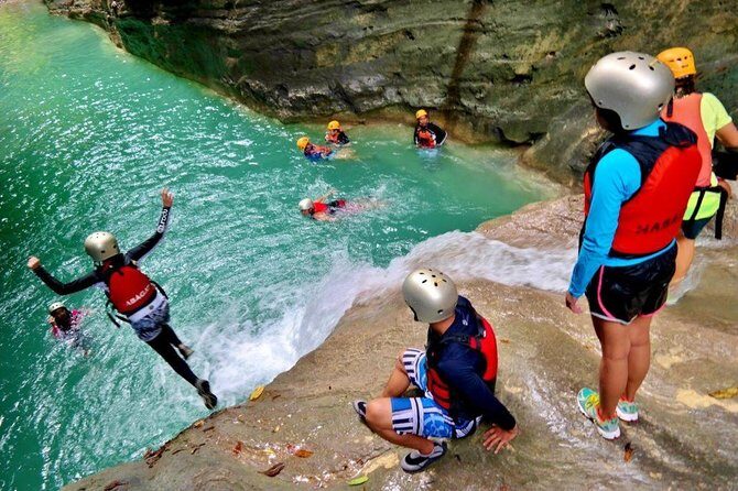 Oslob Whale Shark & Tumalog Falls & Kawasan Falls Canyoneering - Key Points