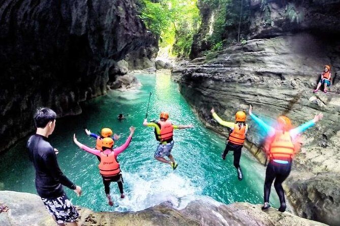Oslob Whale Shark & Tumalog Falls & Kawasan Falls Canyoneering - The Full Breakdown of the Tour Experience