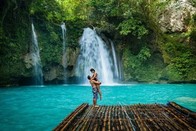 Oslob Whaleshark Watching & Tour in Cebu - Aguinid Falls: A Natural Water Wonderland