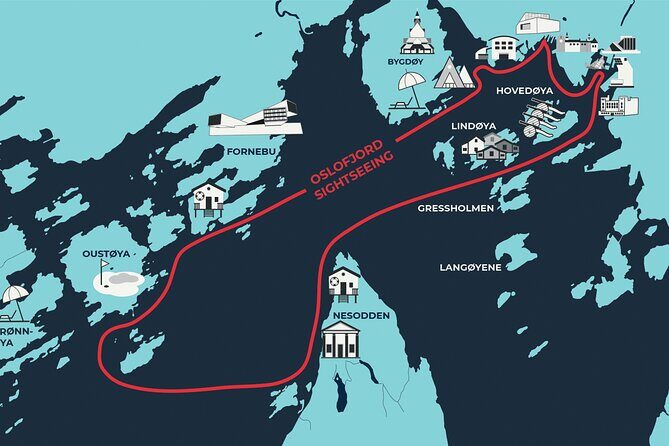 Oslofjord Sightseeing - Key Points
