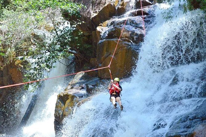 Osmeña Peak & Badian Canyoneering with Kawasan Falls Tour Package - Key Points