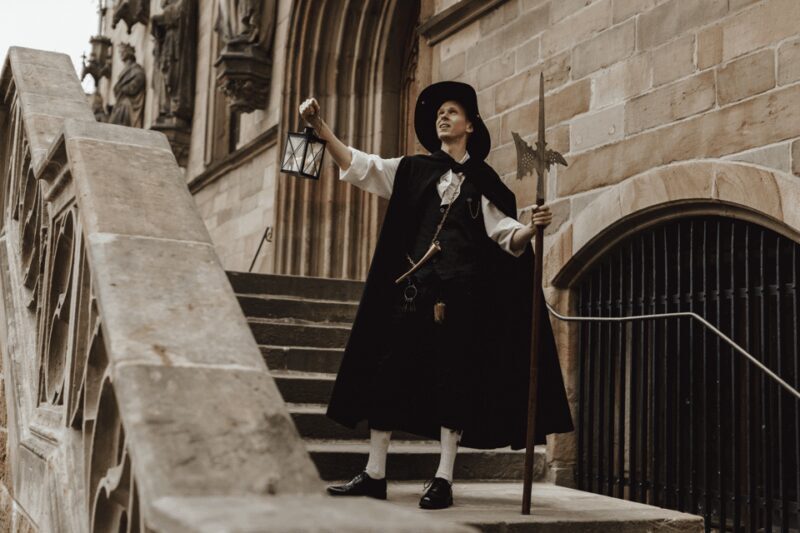 Osnabrück: "Beschwipste" Nachtwächter-Führung (mit Umtrunk) - The Itinerary in Detail: What to Expect