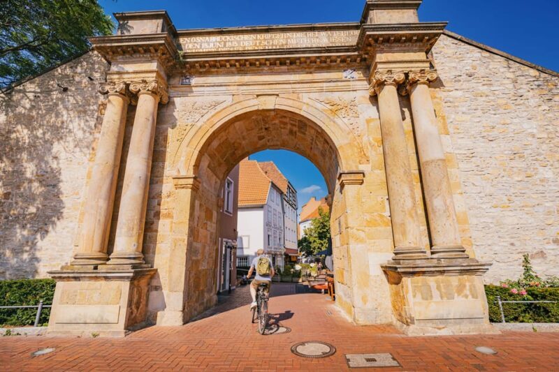 Osnabrück: Express Walk with a Local - Key Points