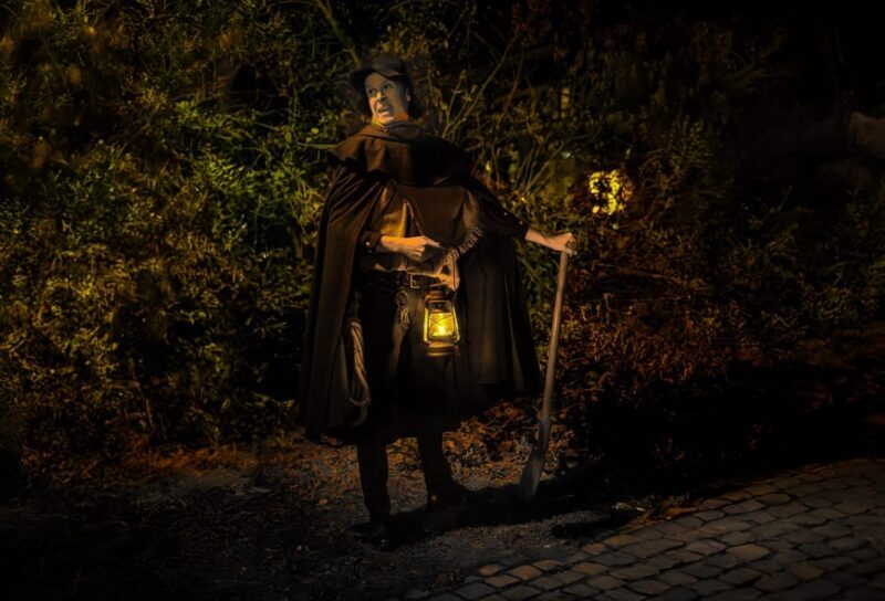 Osnabrück: "Gallows, graves & crooks" (adventure tour) - The Itinerary in Detail