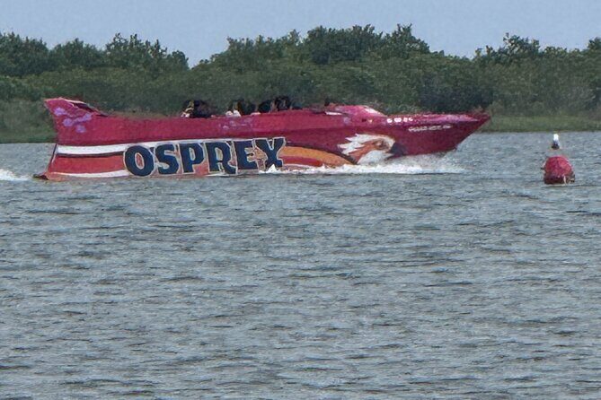 Osprey: A Unique Jet Boat Experience - Key Points