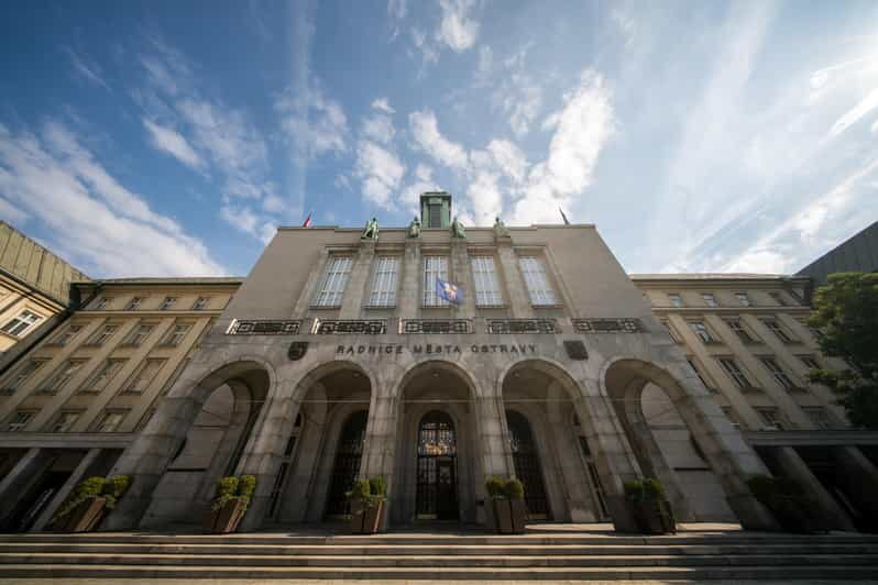 Ostrava: Entrance to the viewing tower of the new town hall - Authentic Insights from Visitors