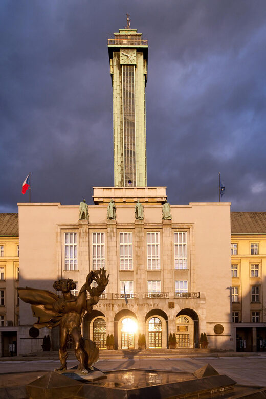 Ostrava: Entrance to the viewing tower of the new town hall - Who Will Love This Tour?
