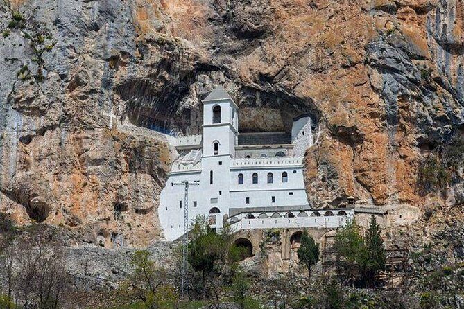 Ostrog Monastery and other Orthodox Monasteries - Key Points