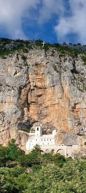 Ostrog Monastery from Podgorica-private tour - Key Points